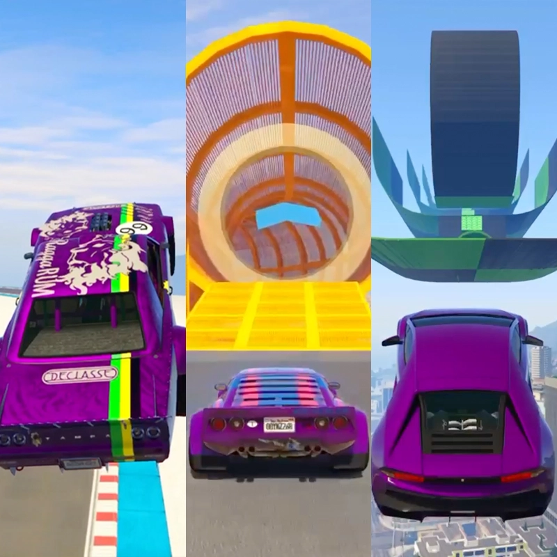 GTA Stunts